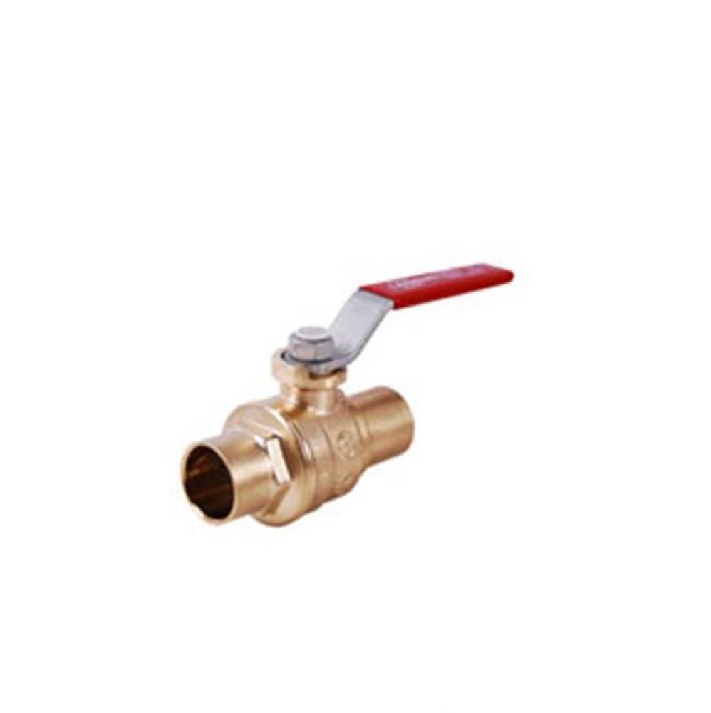 2'' S-1001 No Lead Forged Brass Full Port Ball Valve