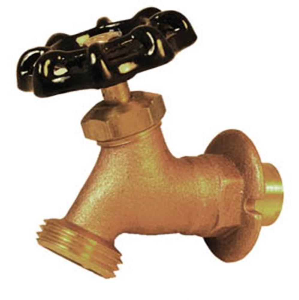 1/2 x 3/4 S211 No Lead Brass Sillcock Valve