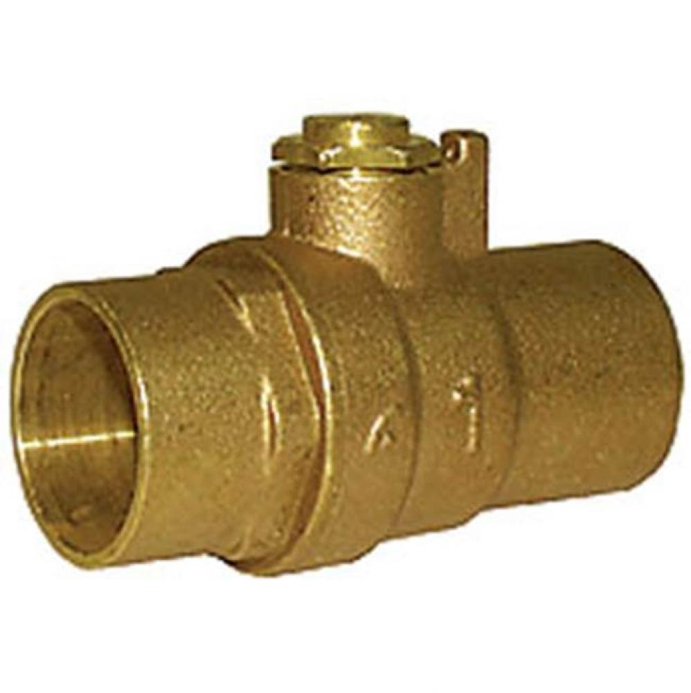 3/4'' S-439 Brass Balancing Valve