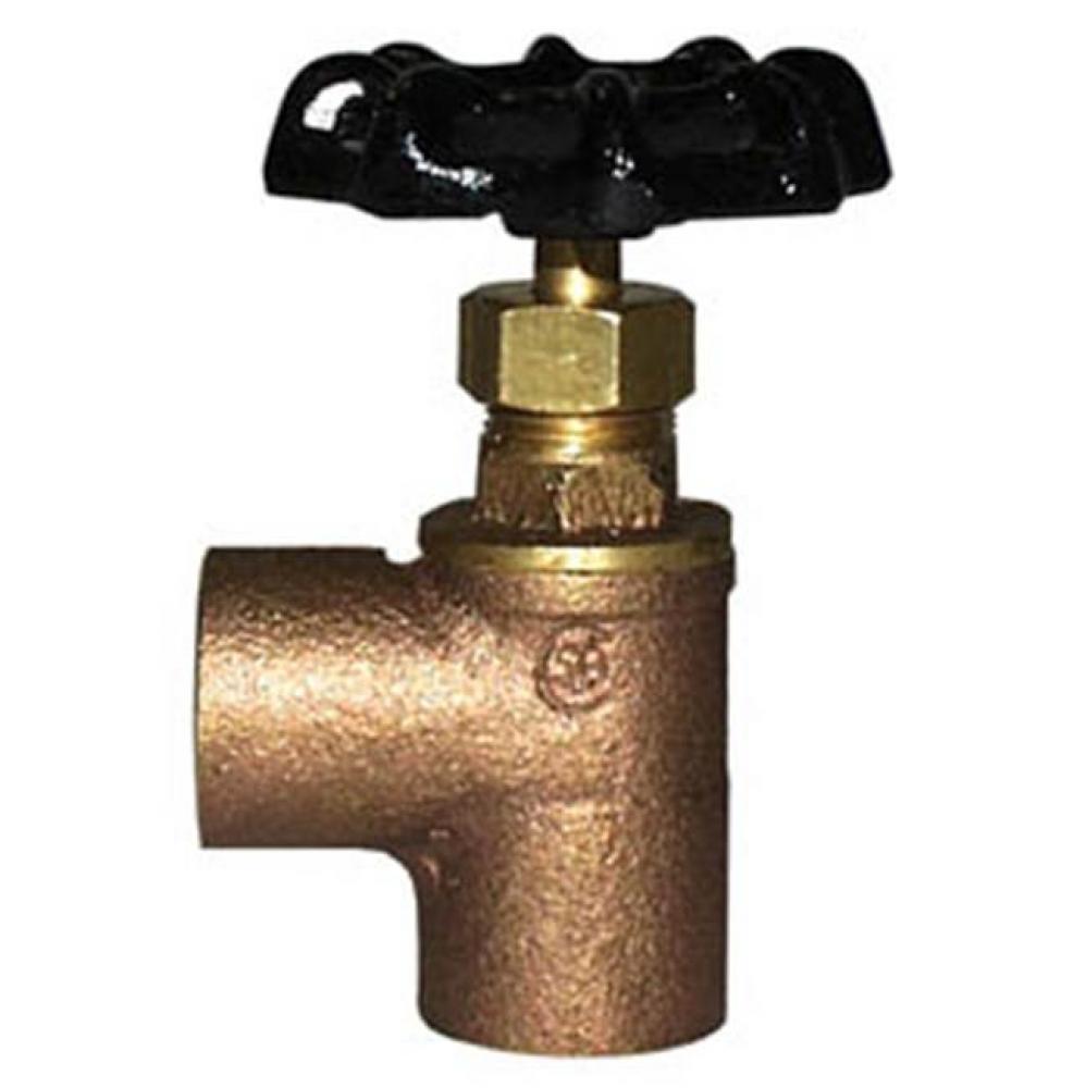 3/4'' S-503 No Lead Brass Angle Stop Valve