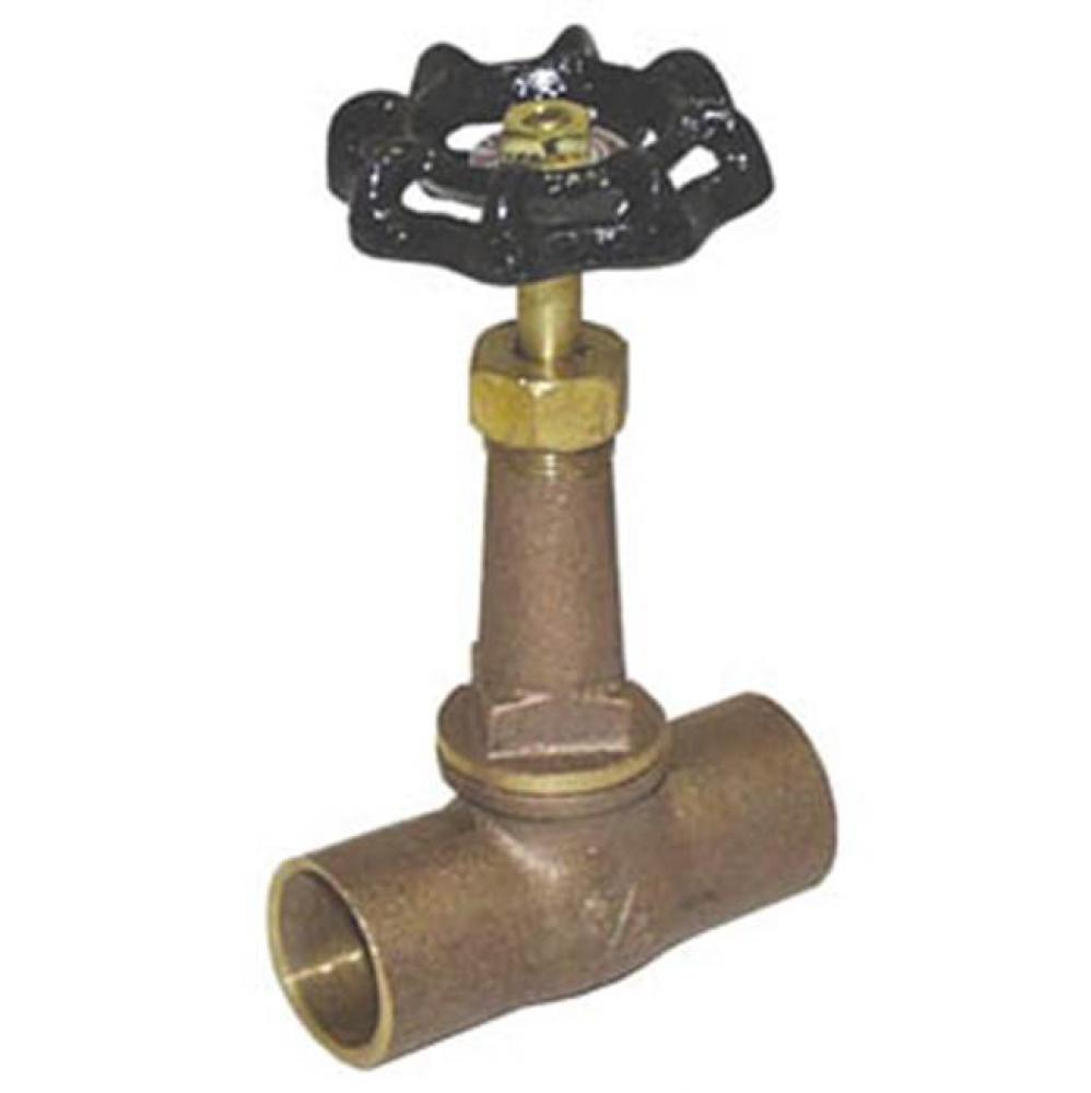 1/2'' S-504 Brass Long Bonnet Stop Valve