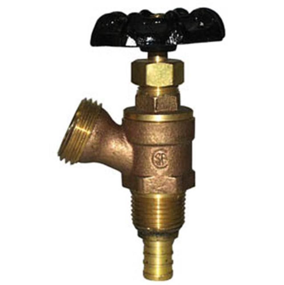 3/4'' S-521 Sweat (solder) Brass Brass Boiler Drain Valve