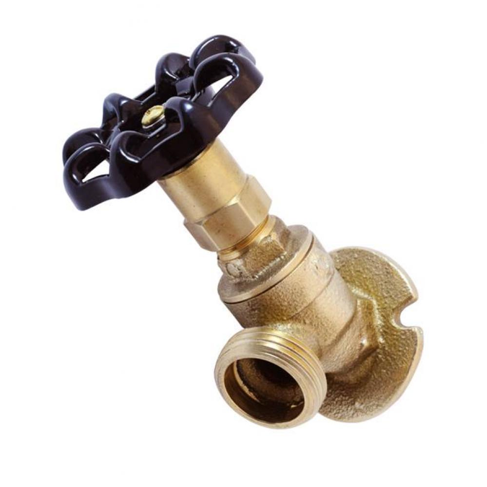 1/2'' S-541LS Brass Brass Sillcock Valve Valve