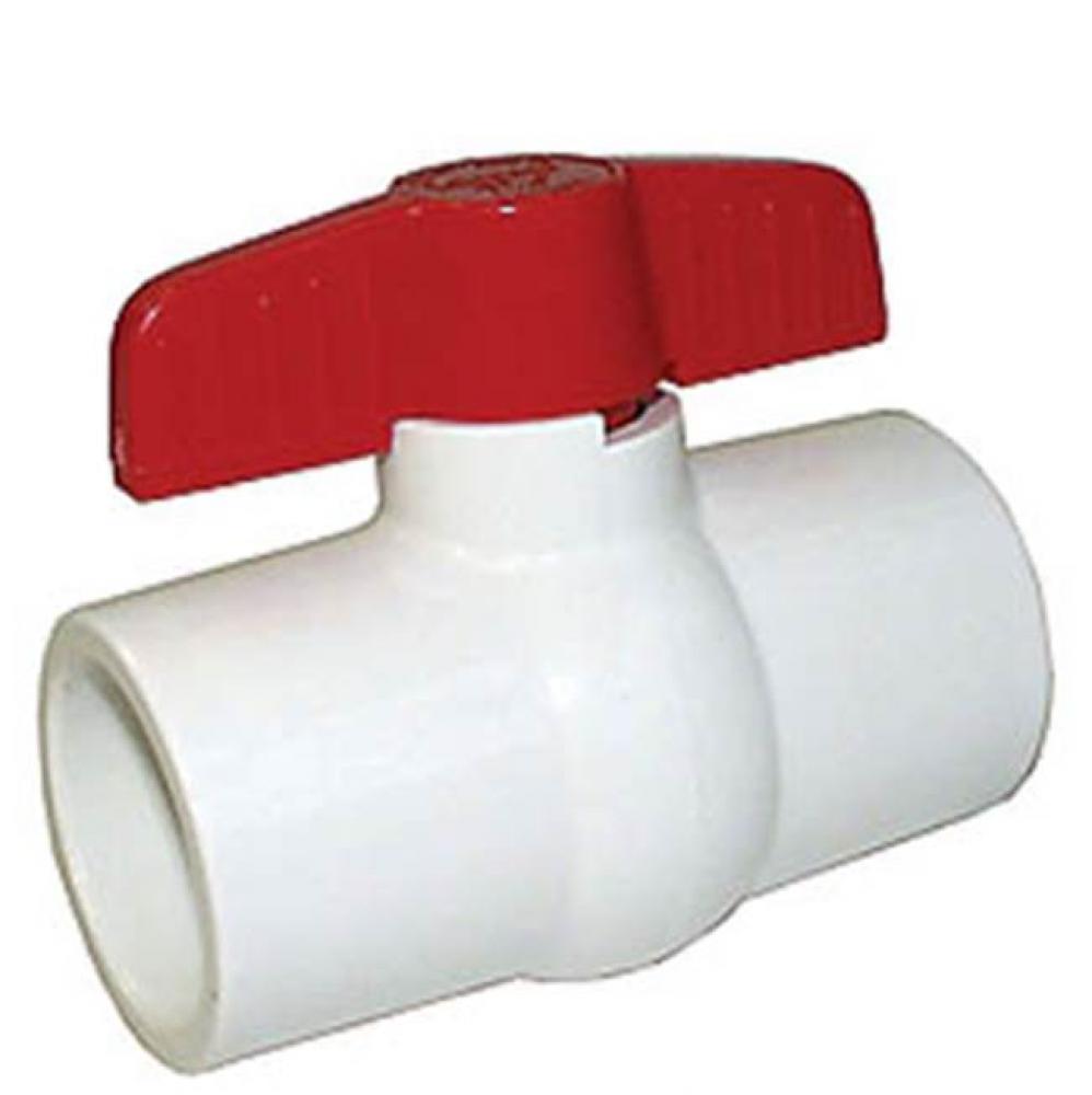 2'' S-600 PVC Ball Valve-NSF