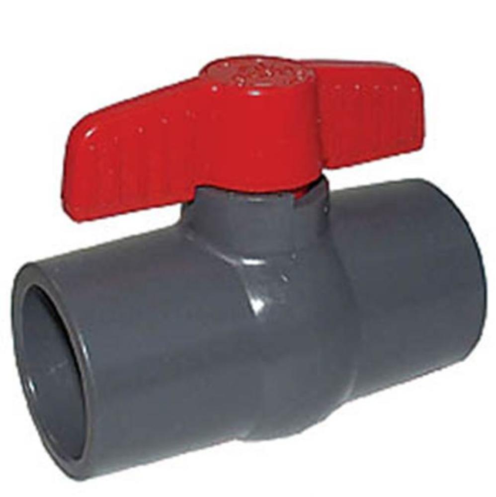 1-1/2'' S-602 PVC Ball Valve