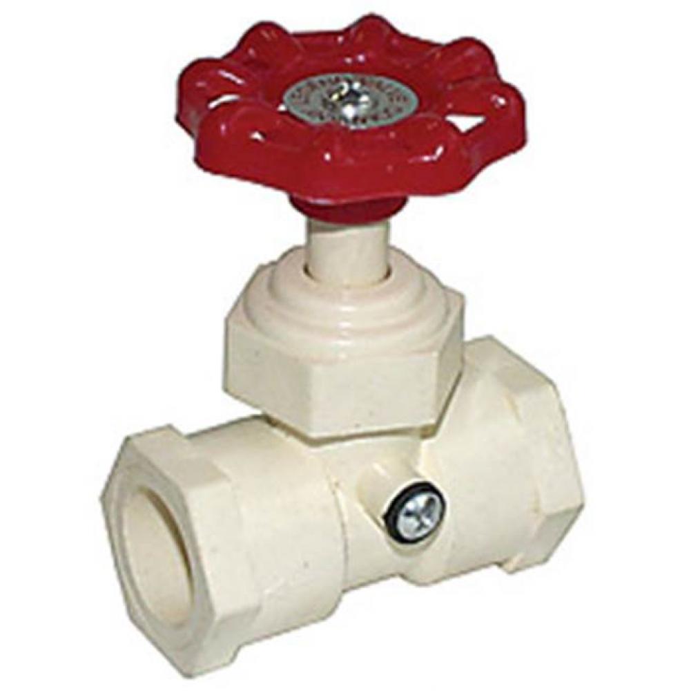 1/2'' S-617 CPVC Stop & Waste Valve