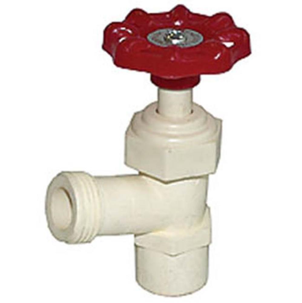 1/2'' S-619 CPVC Brass boiler Drain Valve