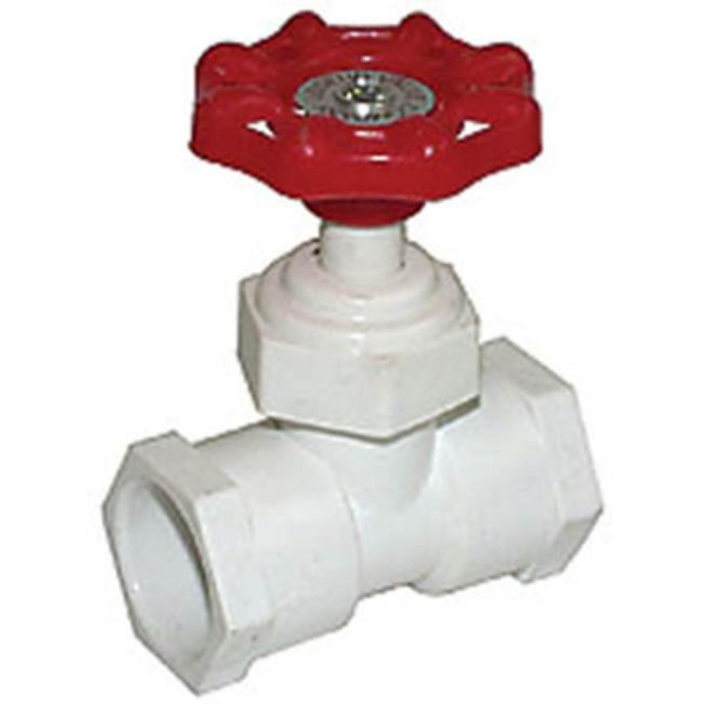 3/4'' S-621 PVC Stop Valve