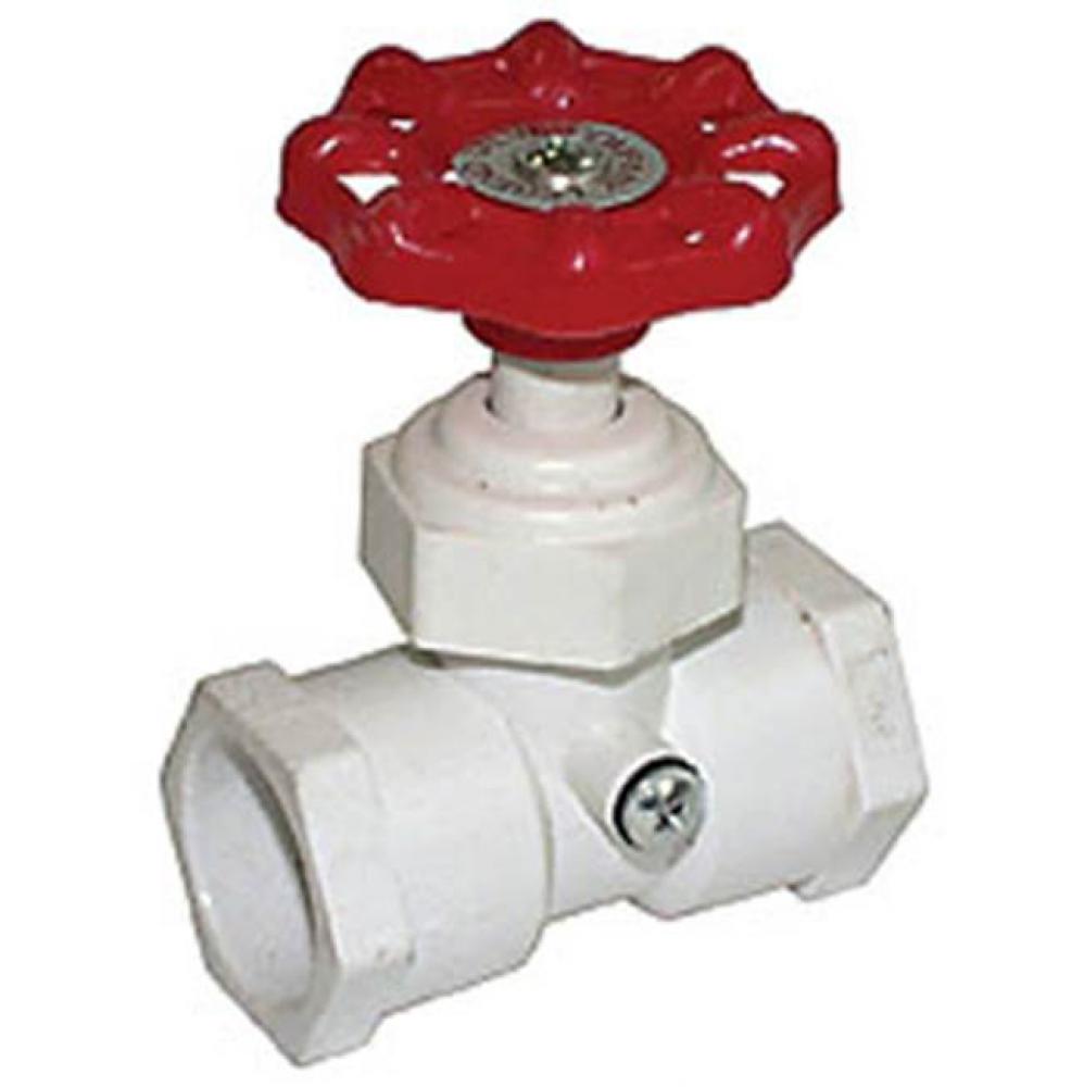 3/4'' S-622 PVC Stop & Waste Valve