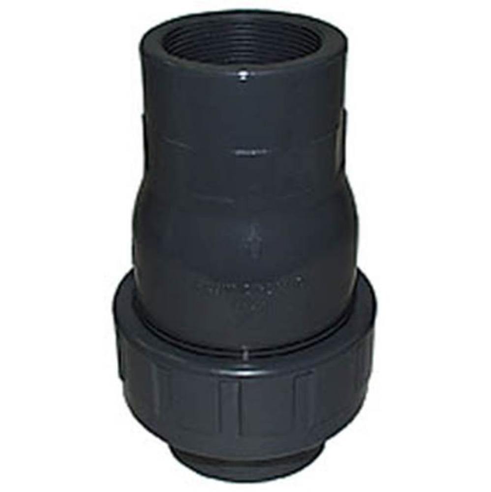 1'' S-655 PVC Ball Check Valve