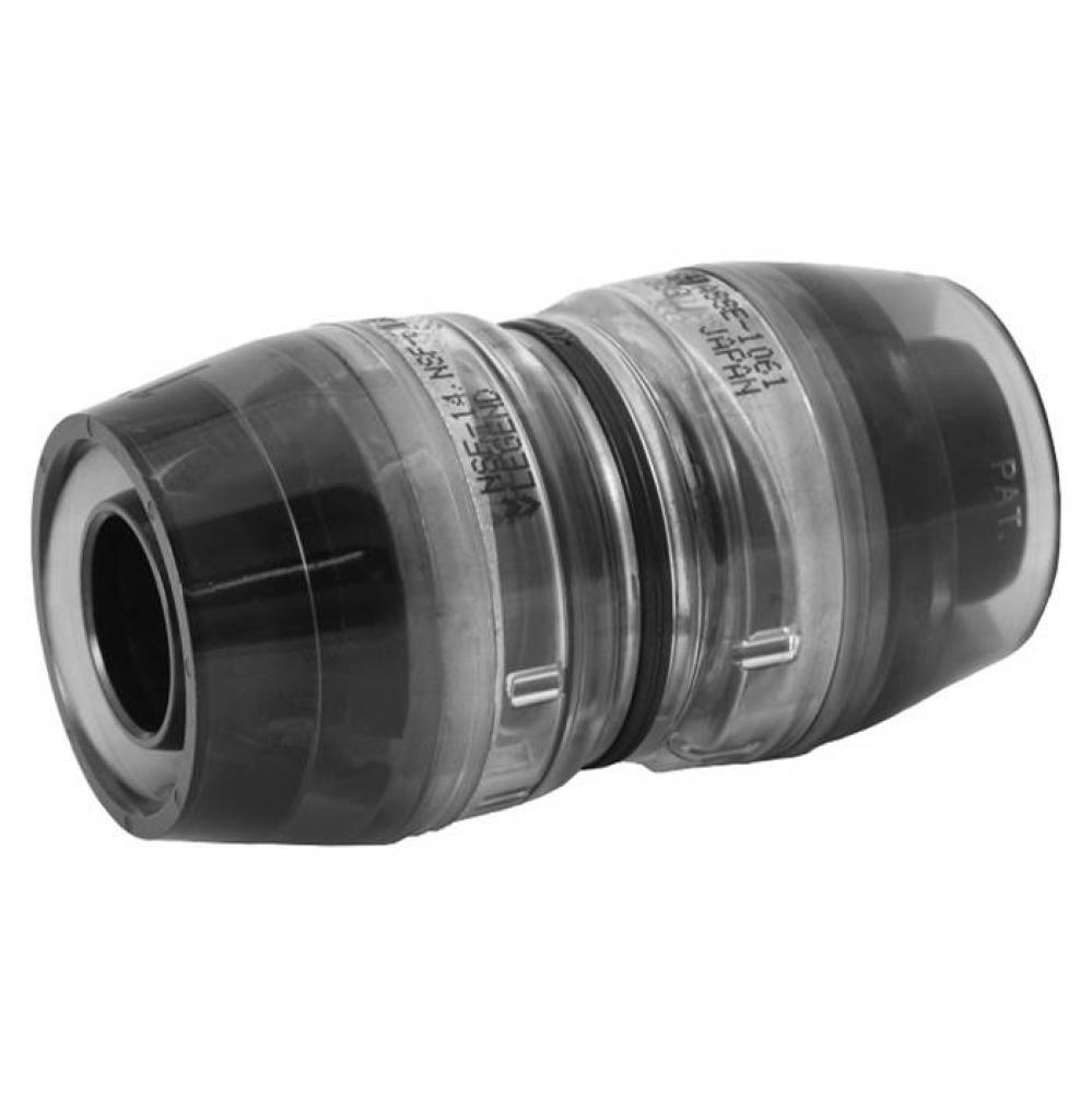 1'' Insert x 1'' Insert SmartClick™ PE-RT & PEX Connector Coupling