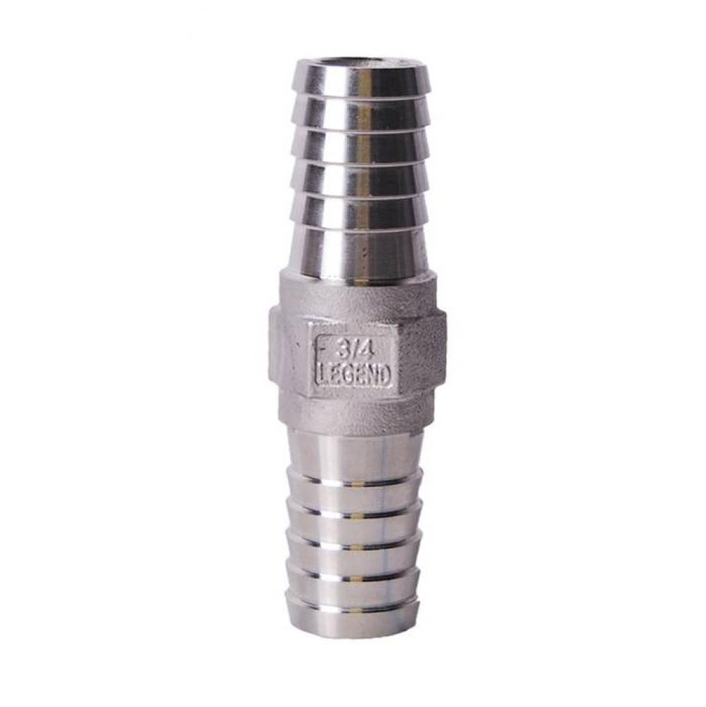 3/4'' .304 Stainless Steel Insert Coupling