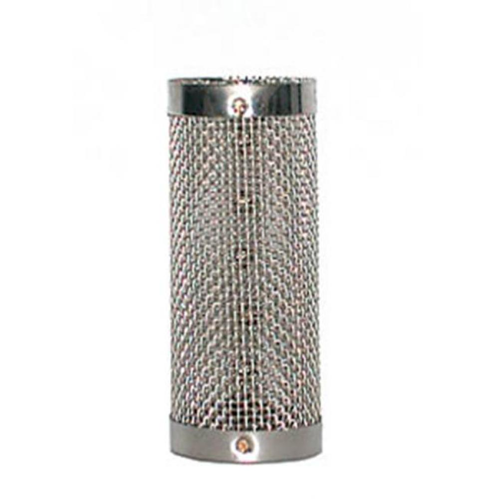 3'' T-16 1/16'' Perforated Stainless Steel Screen