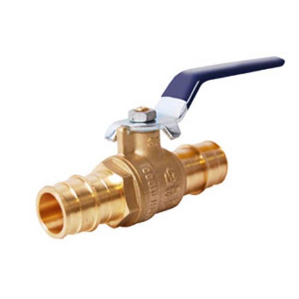 T-1960NL No Lead, DZR Forged Brass Cold Expansion PEX (F 1960) Ball Valve