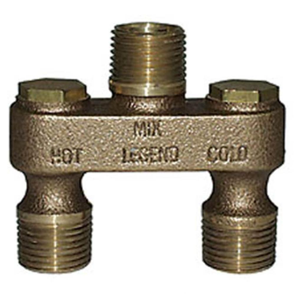 1/2'' T-20 Bronze Anti-Sweat Tank Valve