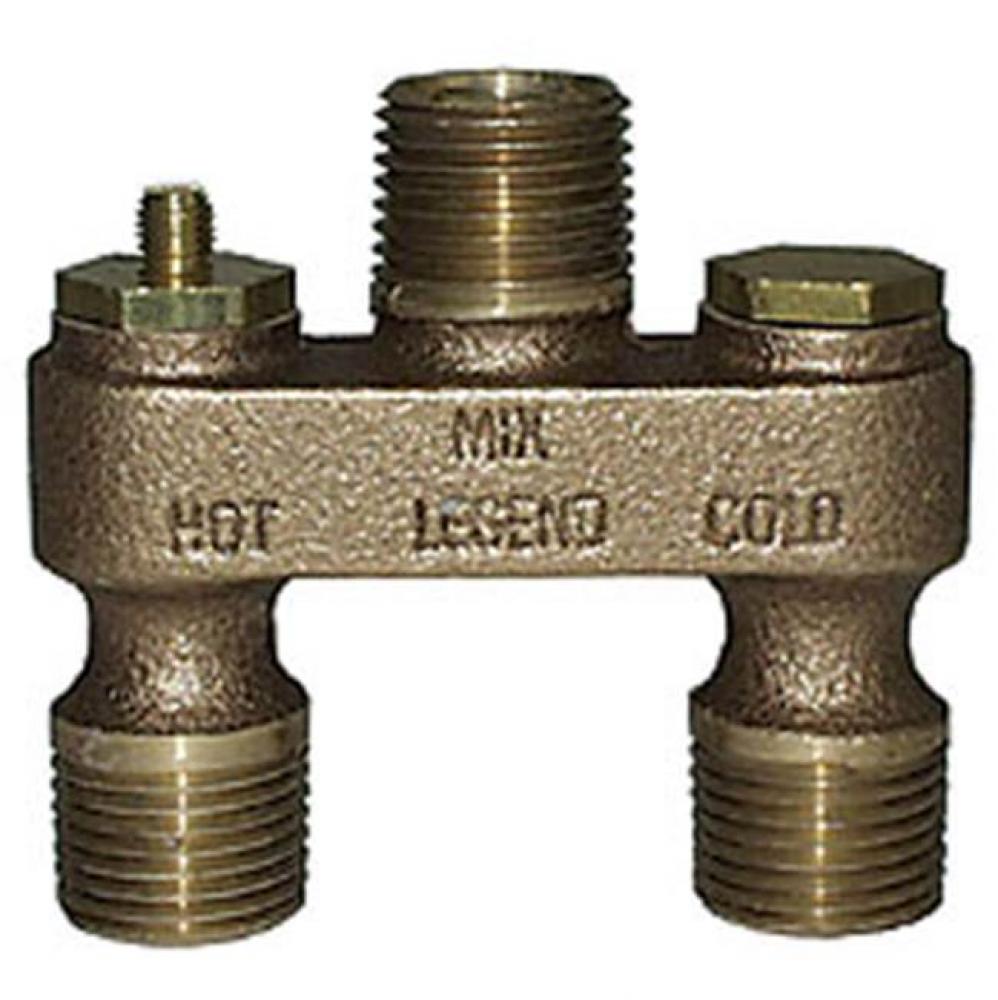 1/2'' T-20A Bronze Adjustable Anti-Sweat Tank Valve