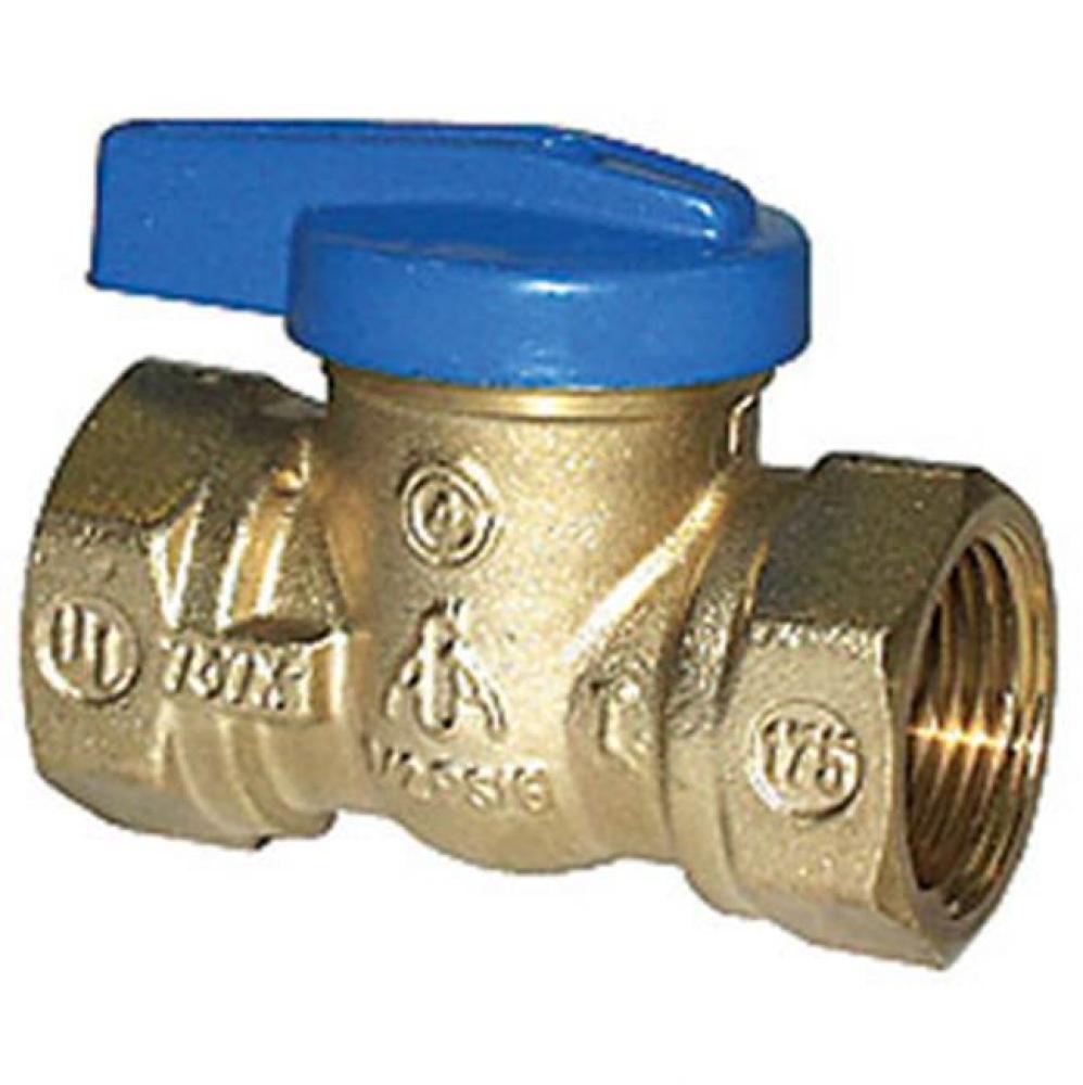 1/2'' T-3000 One-Piece Forged Brass Gas Ball Valve