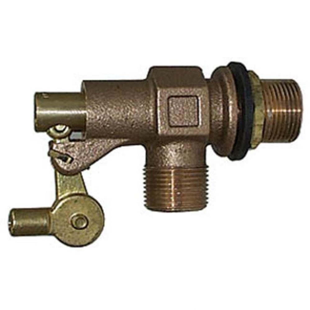 3/4'' T-32 FNPT Inlet, MNPT Outlet, Bronze Float Valve