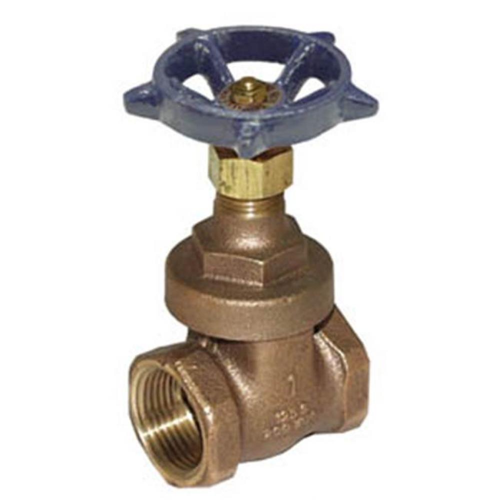 1/2'' T-414 Bronze Gate Valve