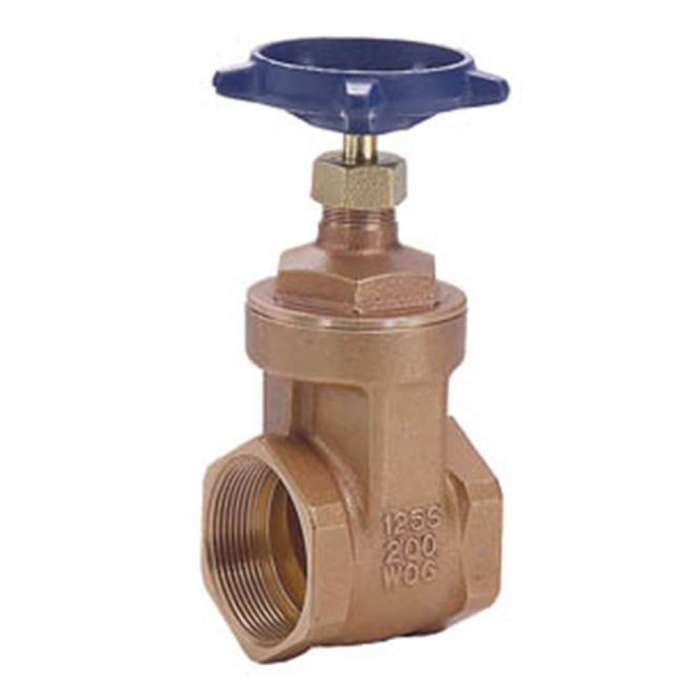 1-1/4'' T-415 Bronze Inserted Bonnet Gate Valve