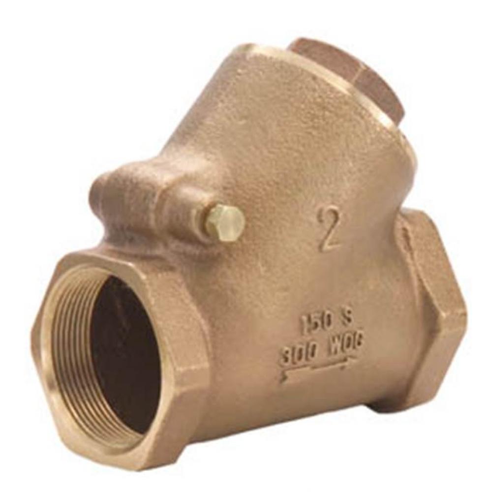 3/4'' T-453 Bronze Y-Pattern Check Valve