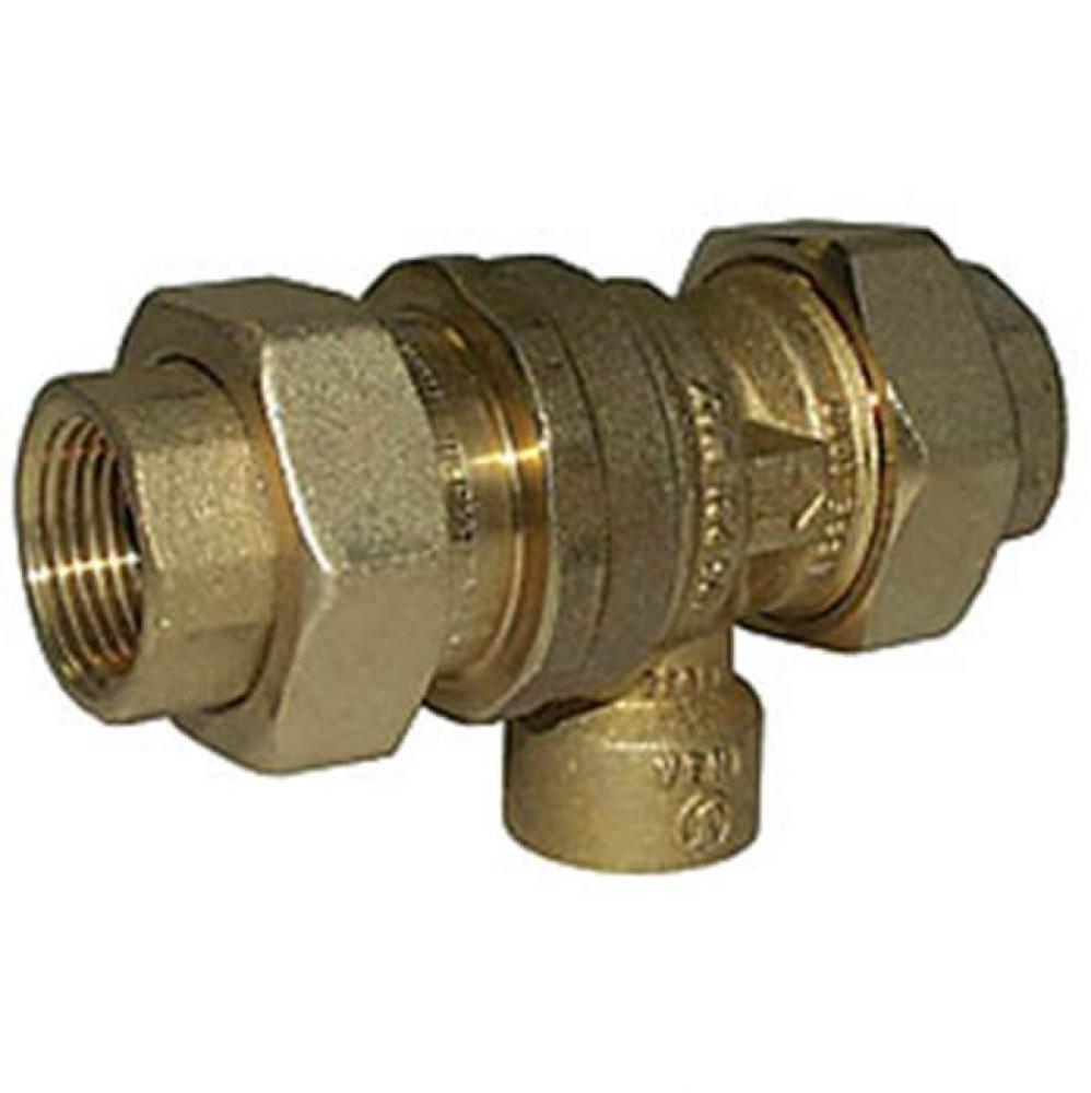 3/4'' T-459 Forged Brass Backflow Preventer, Atmospheric Vent