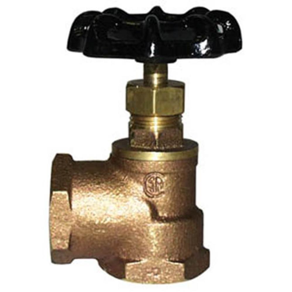 1/2'' T-503 No Lead Brass Angle Stop Valve