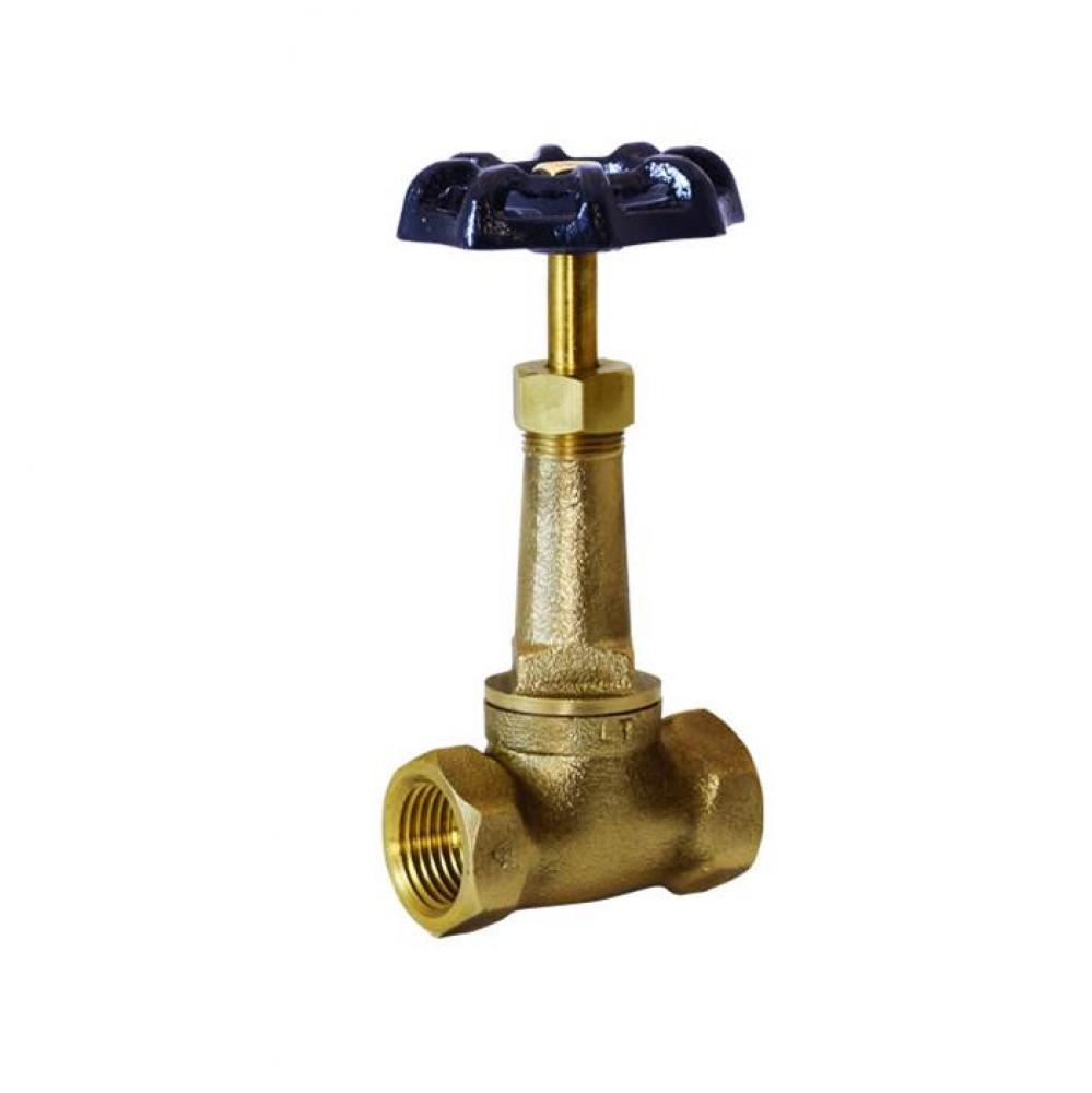 1/2'' T-504 Brass Long Bonnet Stop Valve