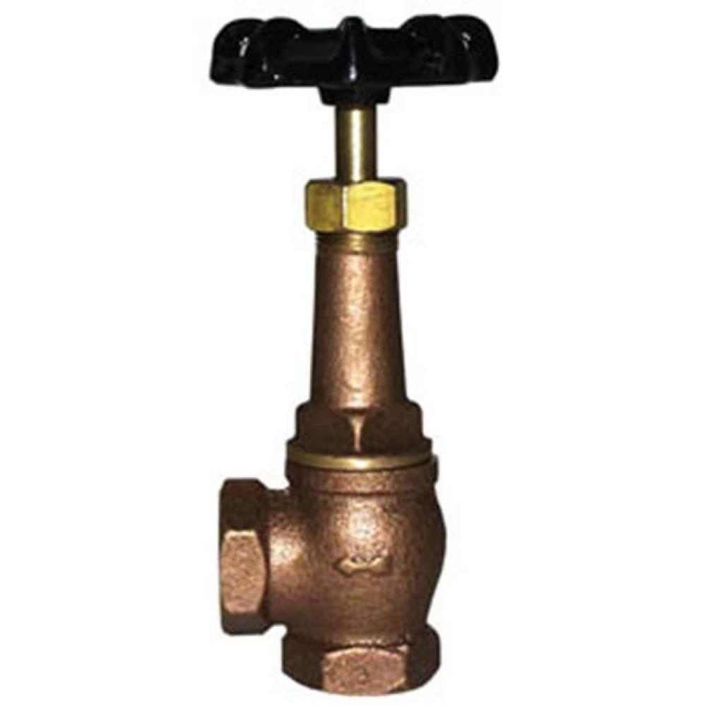 1/2'' T-505 Brass Long Bonnet Stop Valve