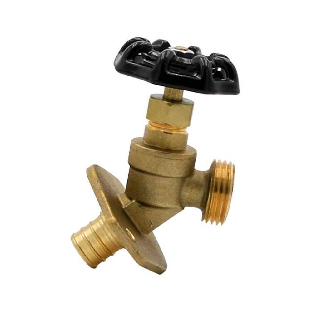 3/4'' T-514P F1807 PEX Brass Sillcock Valve