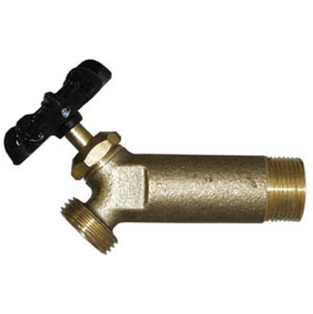 3/4'' T-539 Brass Water Heater Drain Valve
