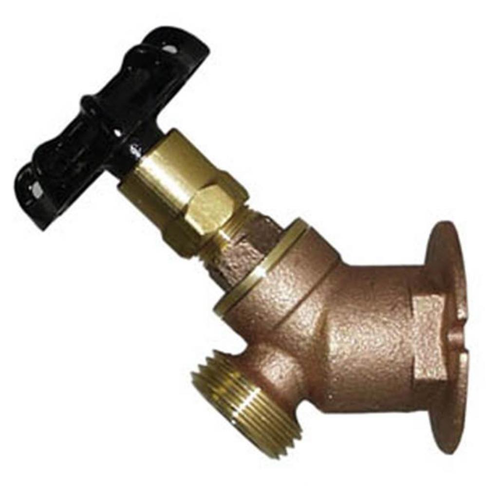 1/2'' T-541LS Brass Brass Sillcock Valve Valve