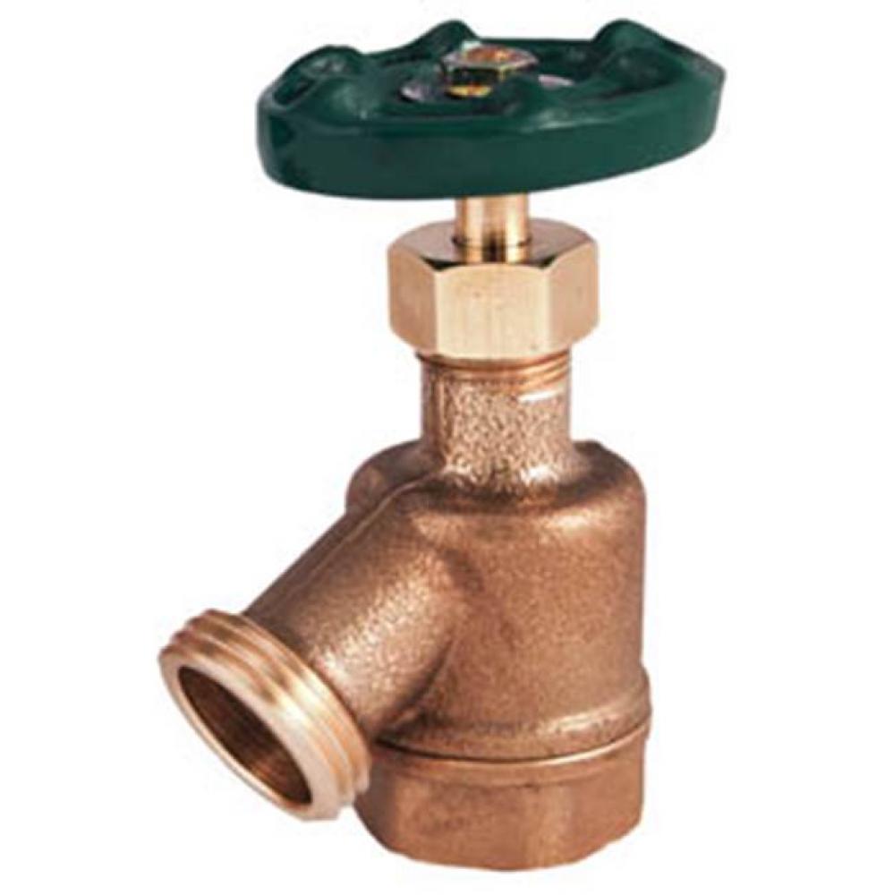 1'' T-543 No Lead Brass Garden Valve