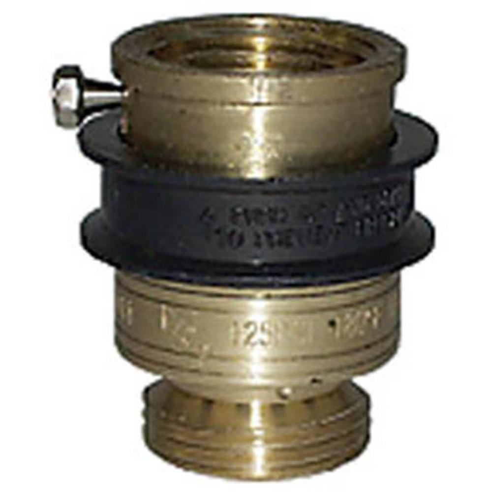 3/4'' T-554 Brass Vacuum Breaker