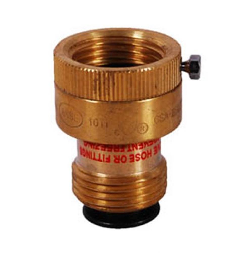 3/4'' T-557 Self Draining Brass Vacuum Breaker