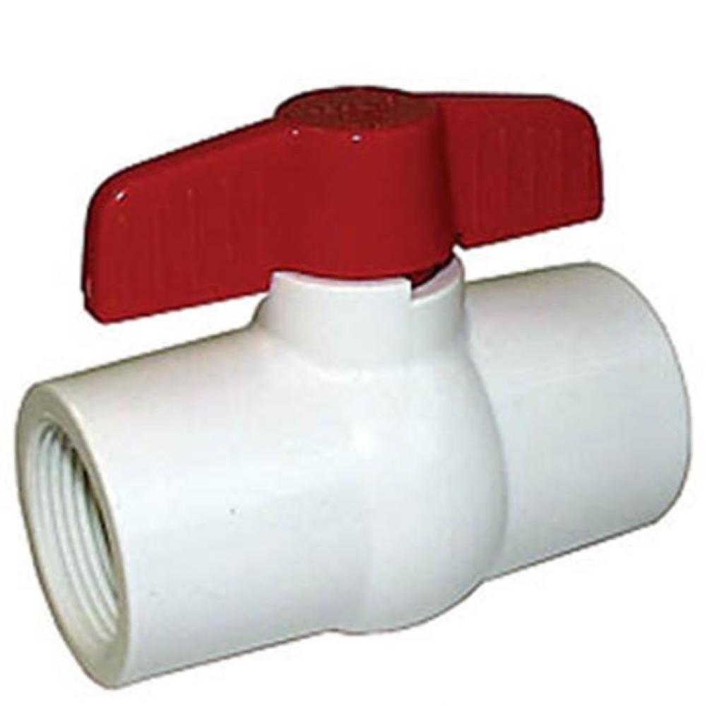 2'' T-600 PVC Ball Valve-NSF