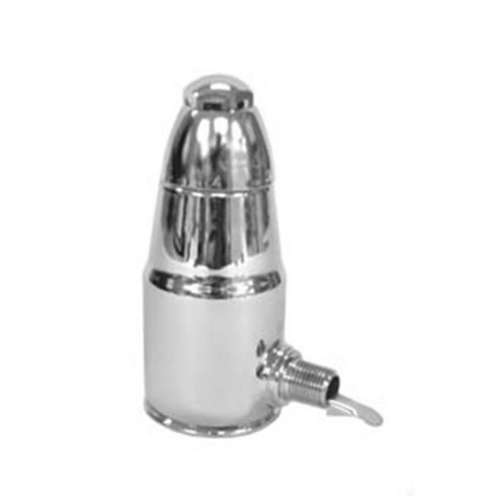 1/8 T-60A Adjustable Air Vent, Chrome Plated