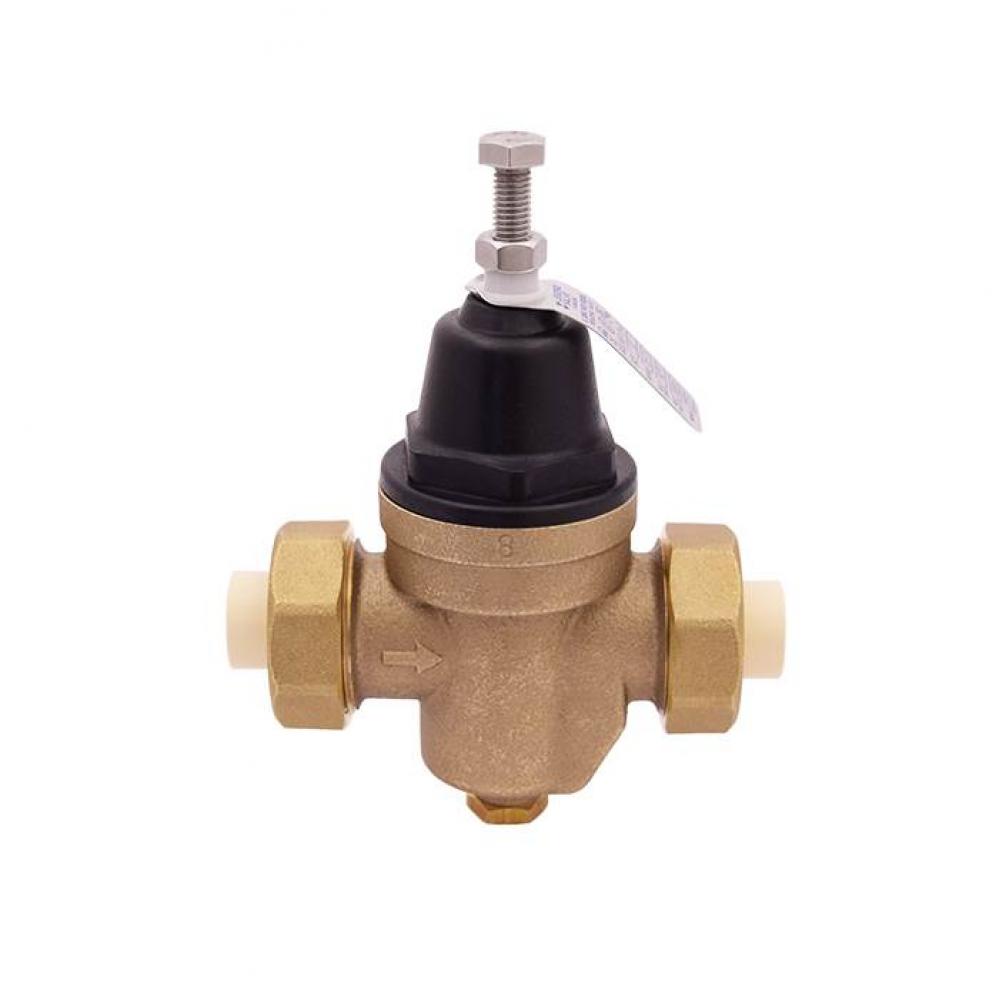 3/4'' T-6802NL No Lead Brass Pressure Reducing Valve, Thermo Plastic Bonnet, No Relief V