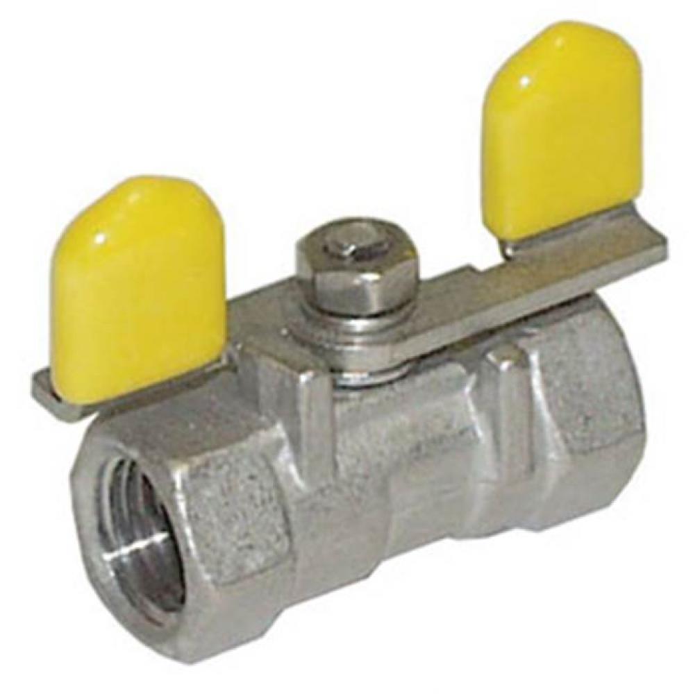 1/4'' T-710T Stainless Steel Mini Ball Valve