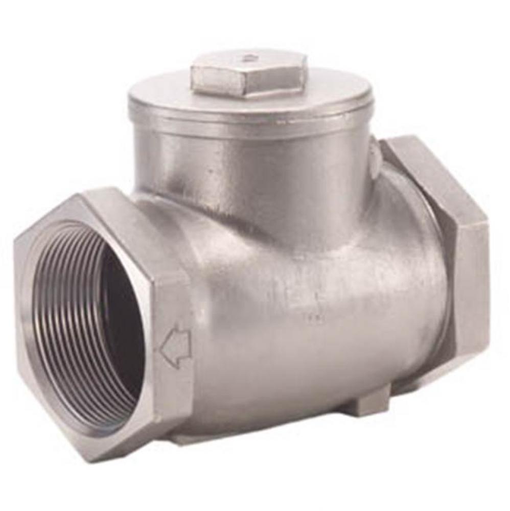 3/4'' T-750 .316 Stainless Steel Check Valve