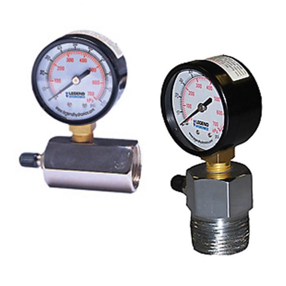 Garden Hose Thread, Water Pressure Tester