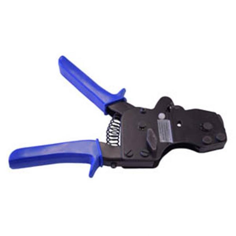 One hand stainless steel cinch clamp tool w/ LED light (ASTM F1807/2098)