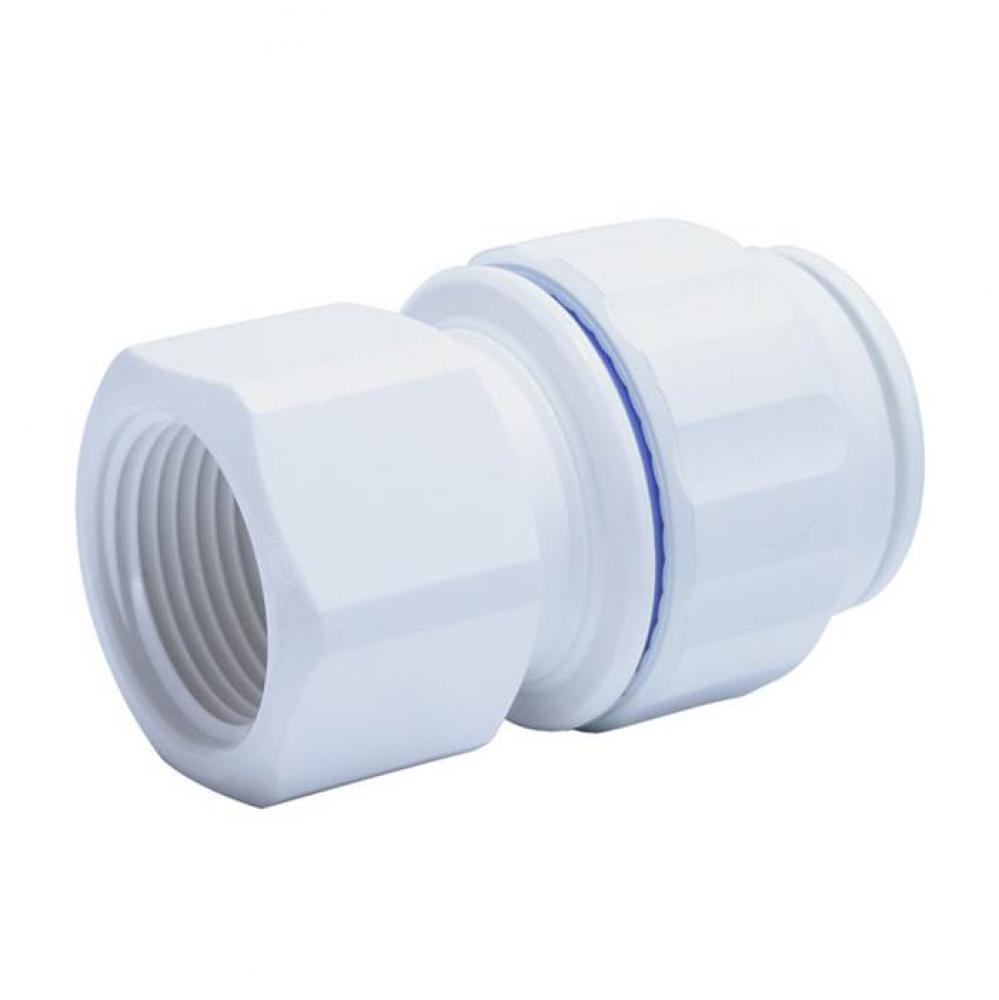 1/2'' x 3/4'' Push x FNPT Turn-n-Loc Adapter