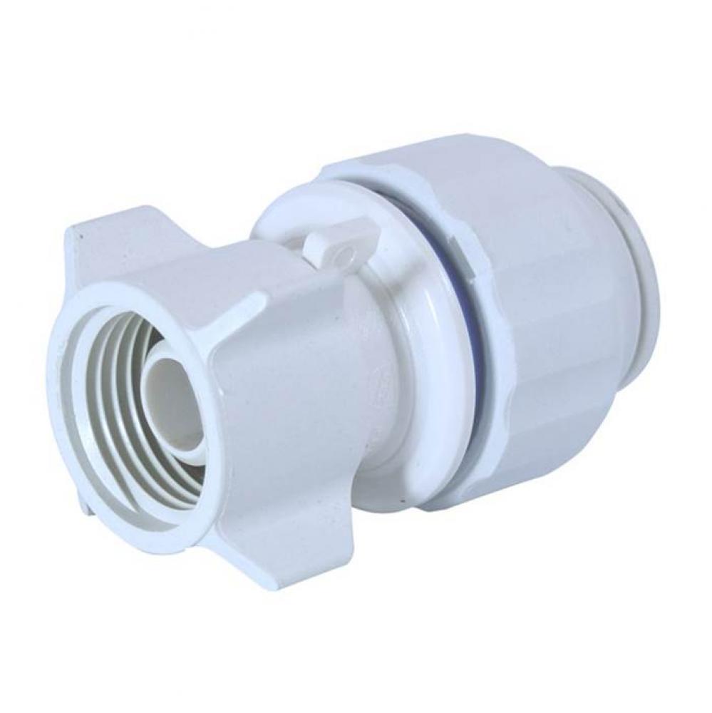 1/2'' Push x FNPT Turn-n-Loc Swivel Coupling