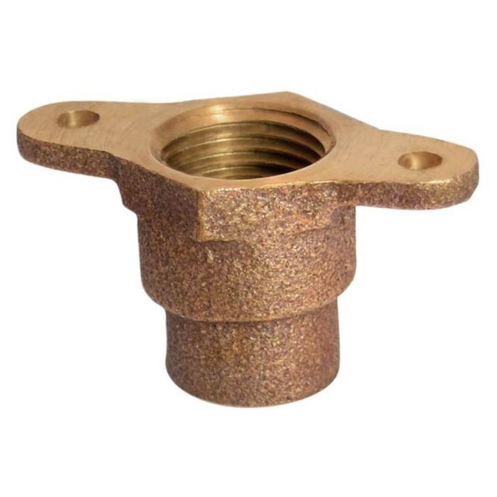 1/2'' FNPT x Sweat Wing Adapter, No Lead Cast Brass