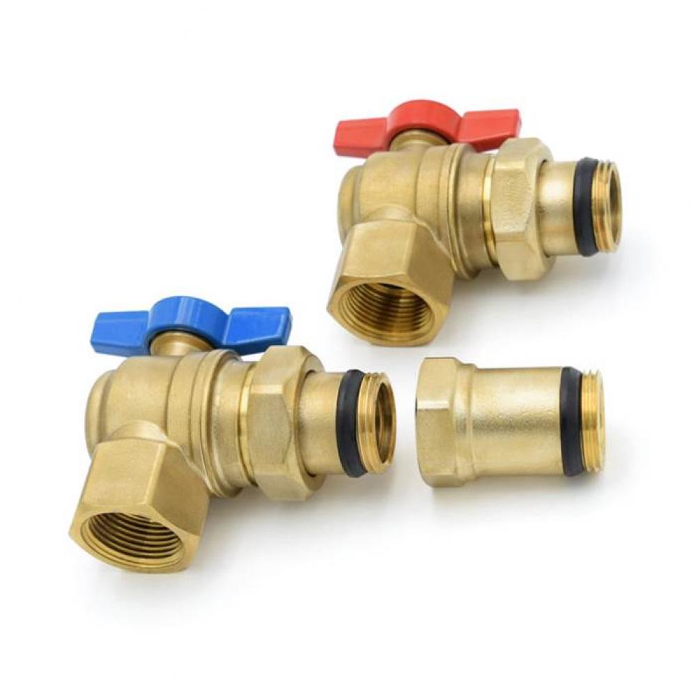 1'' Integrated Manifold Adapter Valve - Pair, for M-8000/8100/8200
