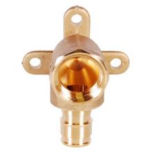 Legend Valve 302-235NL - 1/2'' 1960 PEX x FNPT Drop Ear Elbow No Lead/ DZR Forged Brass Fitting