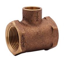 Legend Valve 302-322 - 3/4'' x 1/2'' x 1/2'' FNPT x FNPT x Sweat Tee, Cast Brass