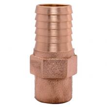 Legend Valve 312-224 - 3/4'' x 1'' Bronze Insert x Solder Adapter