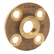 Legend Valve 310-245NL - 1'' No Lead Bronze FNPT Companion Flange